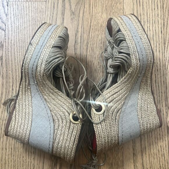 PALOMA BARCELO’ ESPADRILLE WEDGE SIZE 39‎ - Picture 6 of 8
